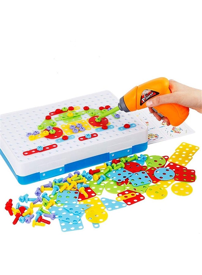 Creative Discovery Electric Drill Nut 3D Puzzle - Image 3